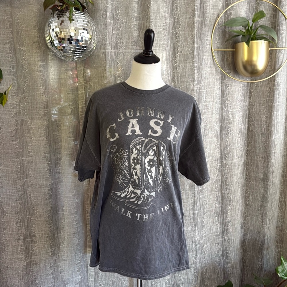 Johnny cash band t